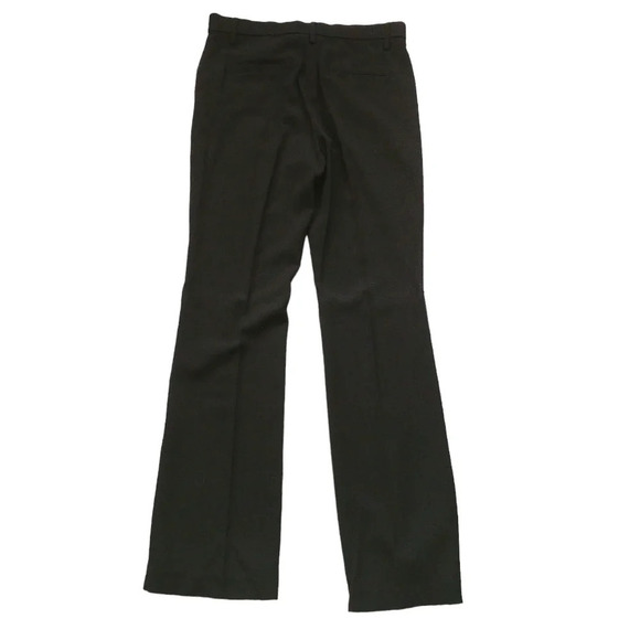 Le Grenier Bootcut Black Trousers 4/5 - Picture 5 of 6